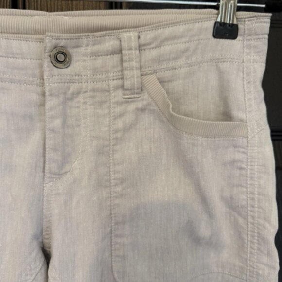 KUHL | 4 Regular | CABO Women’s Pant Sun Protection Linen Mid Rise 31" inseam - Picture 4 of 9